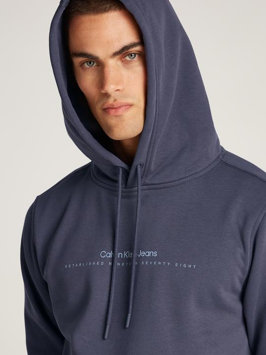 Actual product image Calvin Klein Jeans Minimal Logo Hoodie (XL)