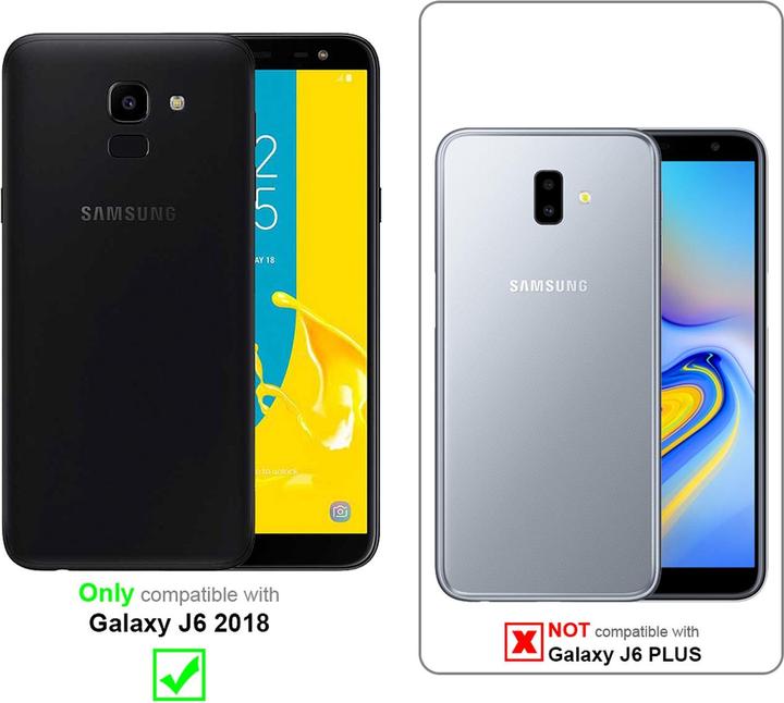 Immagine prodotto Cadorabo Copertina del libro di fiori (Samsung Galaxy J6 (2018))