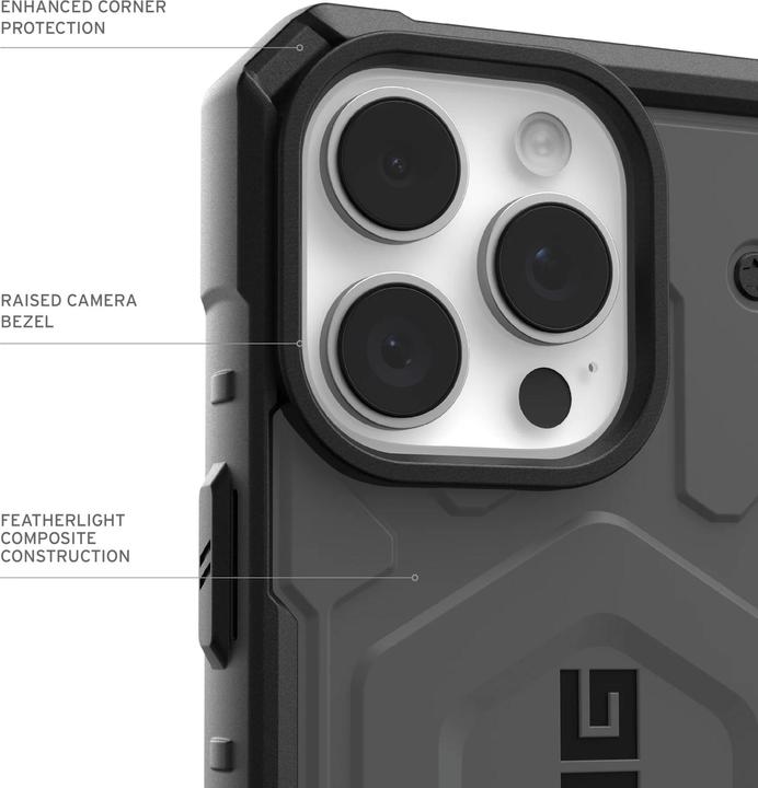 Productafbeelding UAG Urban Armor Gear Pathfinder MagSafe Etui (Apple iPhone 16 Pro)