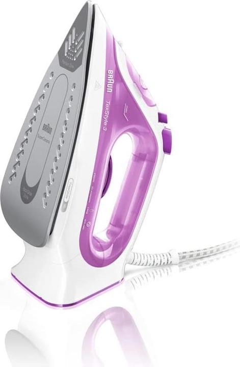 Produktbild Braun TexStyle 3 Dampfbügeleisen SI 3030 PU (2300 W, 145 g/min)