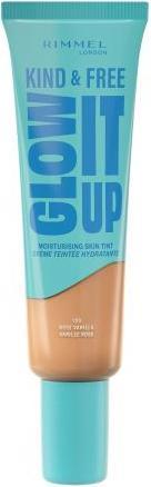 Actual product image Rimmel London Kind & Free Glow It Up Moisturising Skin Tint (150 Rose Vanilla)