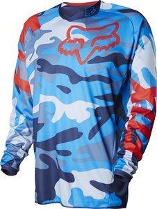 Fox JERSEY 180 CAMO BLUE-CAMO