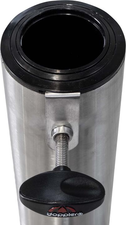 Image du produit Doppler Tuyau vertical en acier inoxydable pour dalle de granit