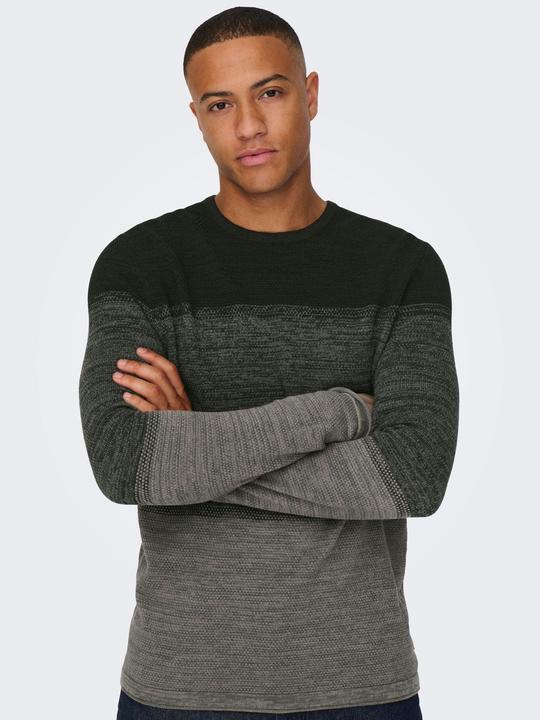 Image du produit Only & Sons Pull en maille structurée (S)