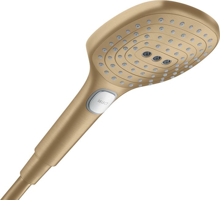 hansgrohe Raindance Select E shower head 120 3 spray types (3 Beam types, 14.40 l/min)