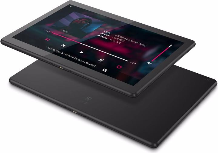 Produktbild Lenovo Tab M10 (nur WLAN, 10.10", 16 GB, Schwarz)