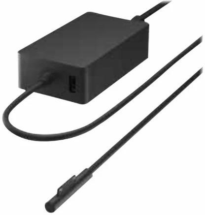 Image du produit Microsoft Alimentation Surface 24W for business (CH, DE, AT, FR, BEL, NLD, Eng. Intl.) (24 W)