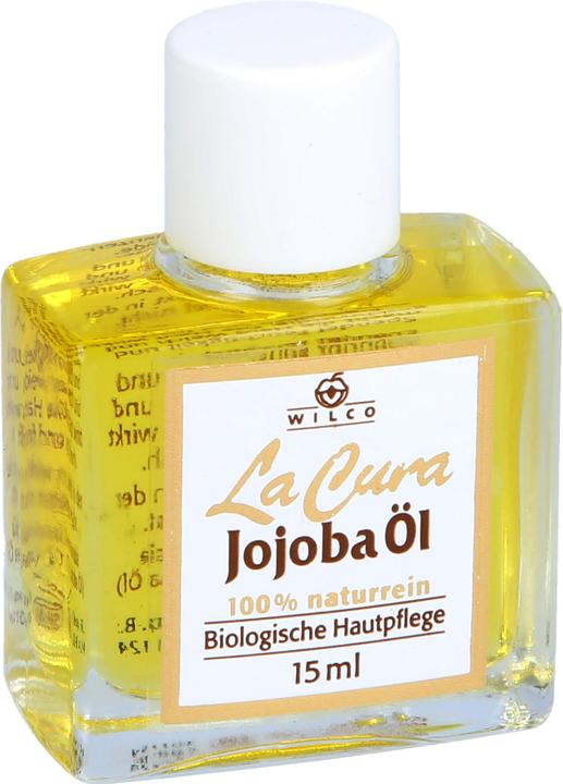 Produktbild Wilco LA CURA Jojoba Oel 15ml (Körperöl, 15 ml)