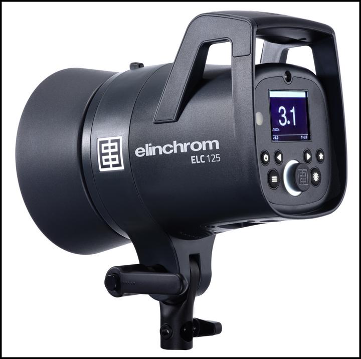 Actual product image Elinchrom ELC 125/125 TTL Set (120 W, Flash head)