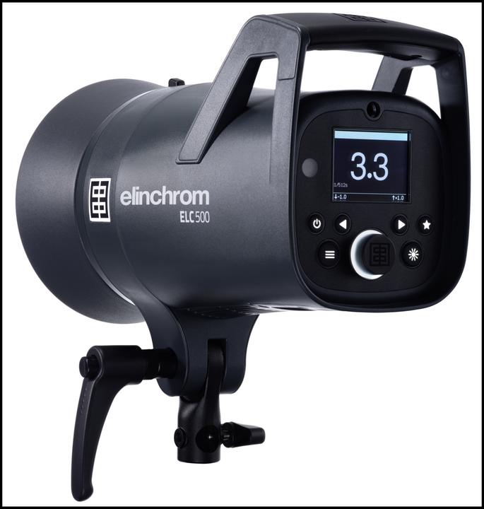 Actual product image Elinchrom ELC 125/500 TTL Set (120 W, Flash head)