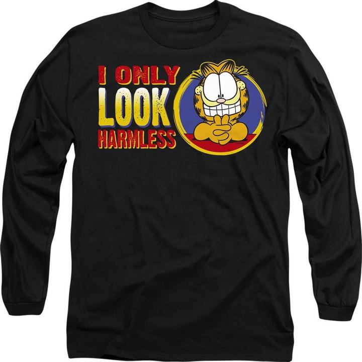 Garfield I Only Look Harmless TShirt (S)