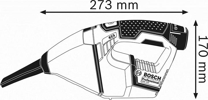 Actual product image Bosch Professional GAS 12V