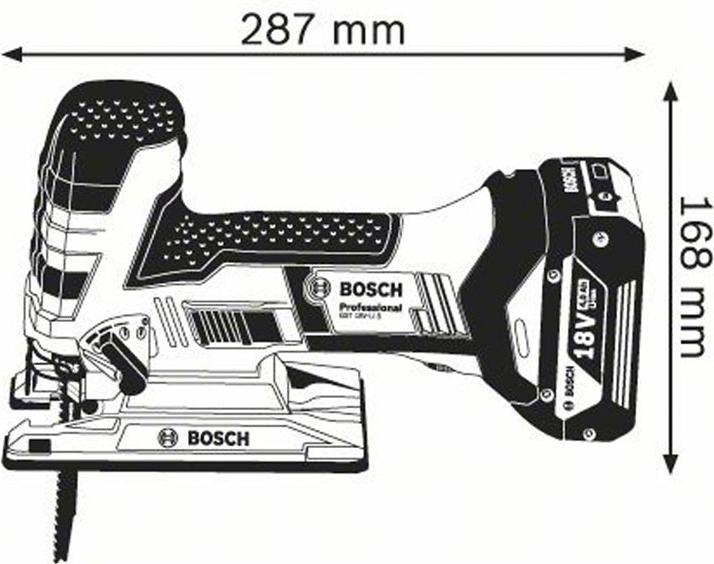 Produktbild Bosch Professional Bosch 4 Tool 18V Profi Set GSR + GDX+ GBH + GST