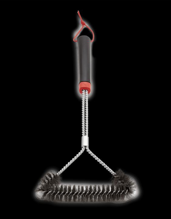Produktbild Weber Dreiseitige Grillbürste (46 cm)