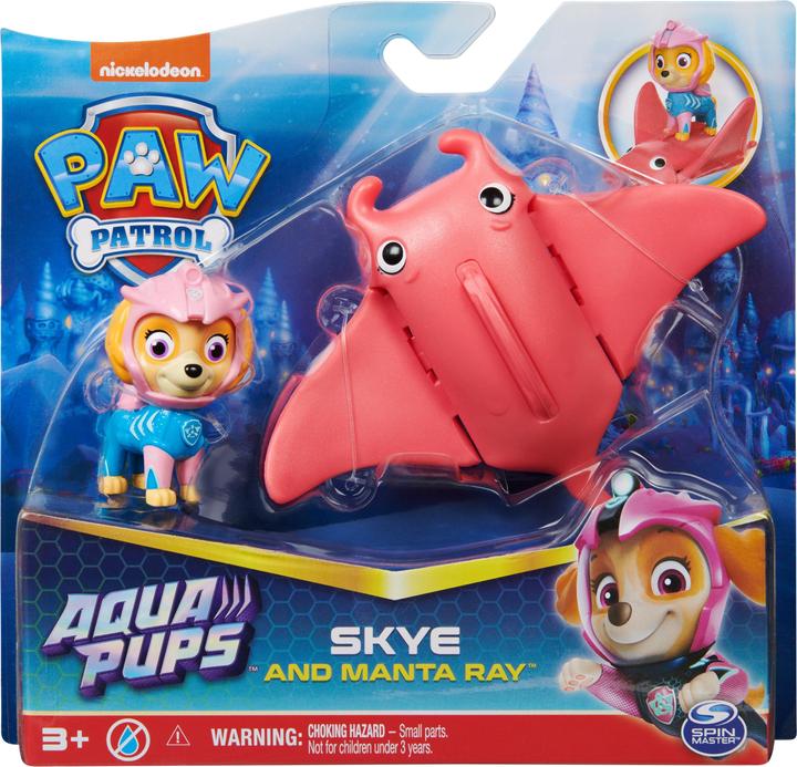 Produktbild Spin Master Paw Patrol Aqua Pups Hero Pups Skye