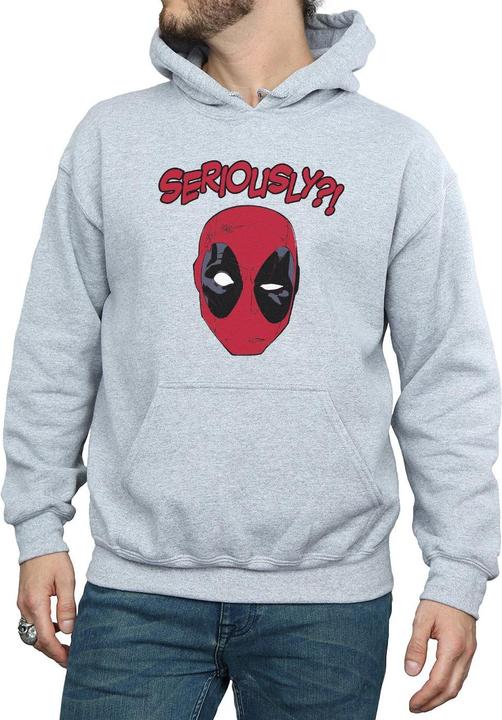 Produktbild Deadpool Seriously Kapuzenpullover (L)