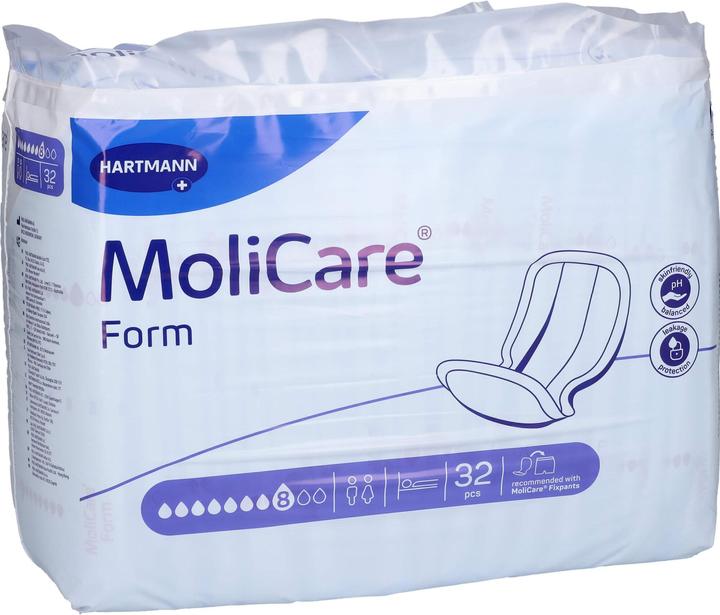 Produktbild Hartmann Molicare Form 8 Tropfen, 4X32 St