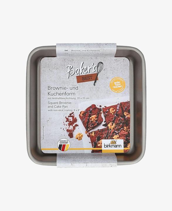 Produktbild Birkmann Bakers Best Brownie und Kuchenform