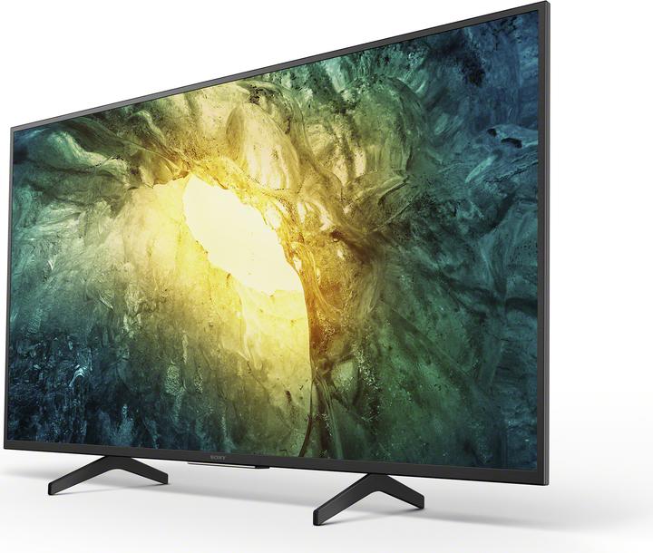Actual product image Sony KD49X7055 (49", LCD, 4K, 2020)