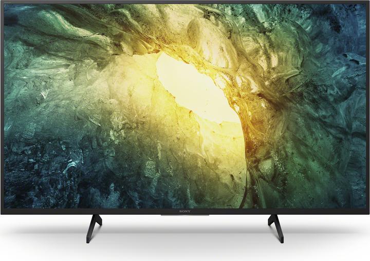 Actual product image Sony KD49X7055 (49", LCD, 4K, 2020)