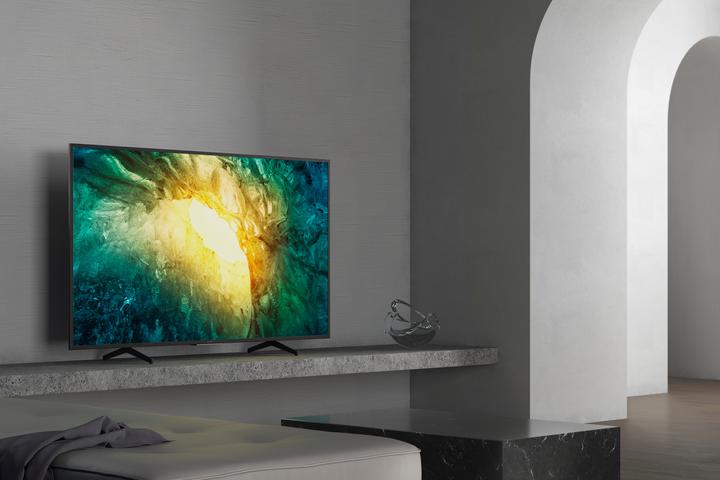 Produktbild Sony KD43X7055 (42.52", LCD, 4K, 2020)