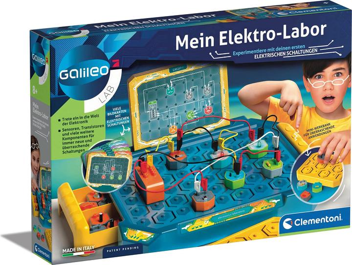 Clementoni Galileo - Mein Elektro-Labor
