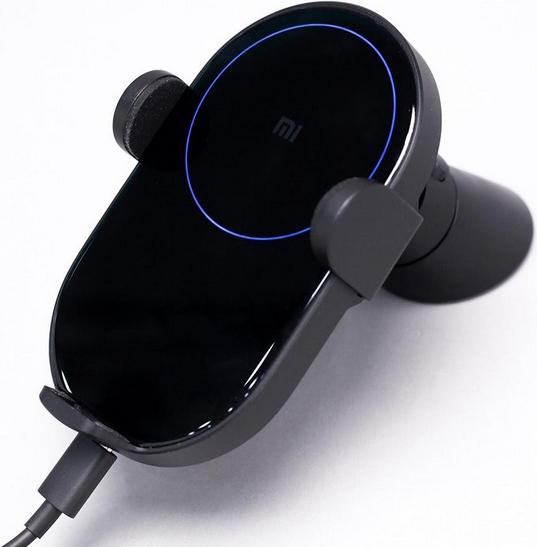 Actual product image Xiaomi Mi Wireless Car Charger (20 W)