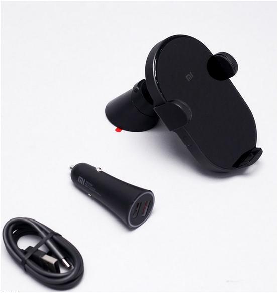Actual product image Xiaomi Mi Wireless Car Charger (20 W)