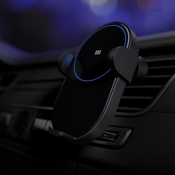 Actual product image Xiaomi Mi Wireless Car Charger (20 W)
