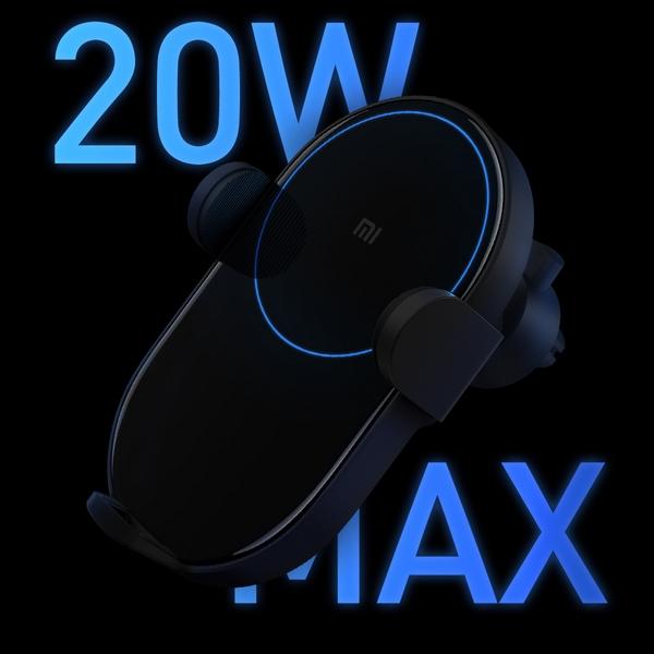 Actual product image Xiaomi Mi Wireless Car Charger (20 W)