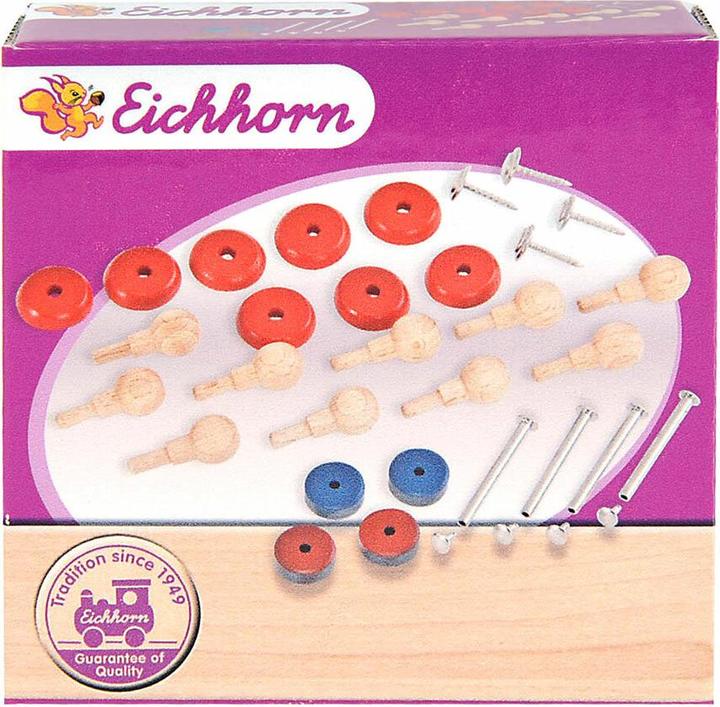 Produktbild Eichhorn Holzbahn Reparaturset