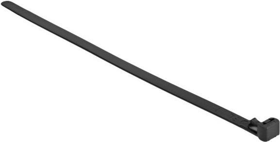 Actual product image Delock Cable tie (Plastic cable ties, 300 mm, 100 pcs.)