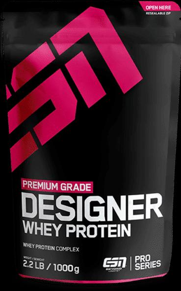 Immagine prodotto ESN Proteine Whey Designer (Banana, 1 pz., 1000 g)