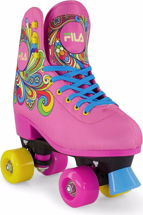 FILA Quad Bella Mädchen Rollschuh