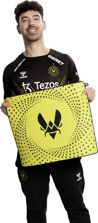 Actual product image CHERRY xtrfy GP5 Vitality Yellow