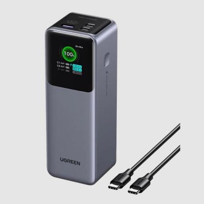 Immagine prodotto Ugreen Nexode (25000 mAh, 200 W, 90 Wh)