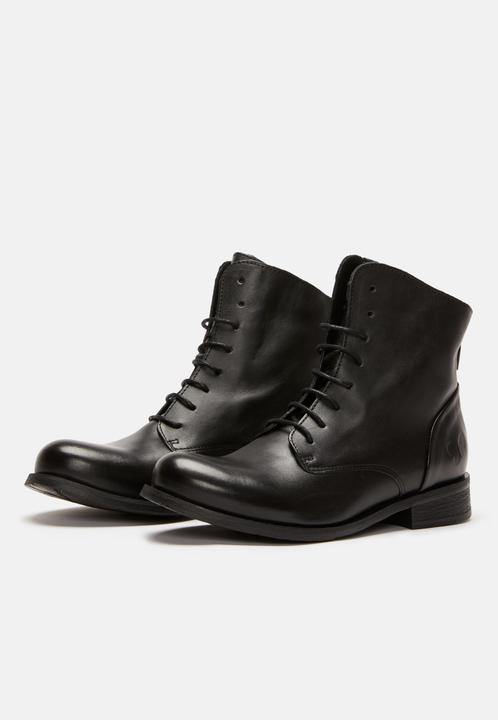Actual product image Felmini BEJA 1072, the timeless lace-up ankle boot from, is made from smooth leather with a vinta (38)