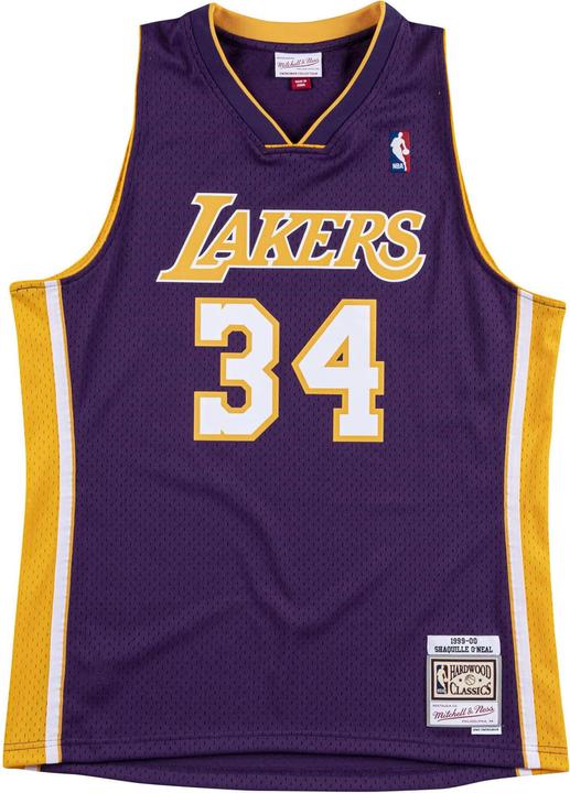 Immagine prodotto Mitchell & Ness Maglia Shaquille O'neal Los Angeles Lakers 199900 Swingman (XL)