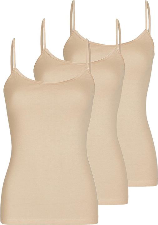 Nina von C. 3er Pack Daily Spaghetti Top