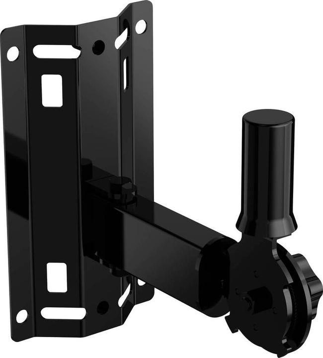 Image du produit Electro Voice BRKT-POLE-S Support mural pour haut-parleurs Fixe Noir 1 pc. (1 pièce, Installation murale, Non mobile)