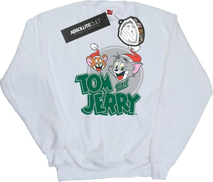 Tom & Jerry Christmas Greetings Sweatshirt (M)