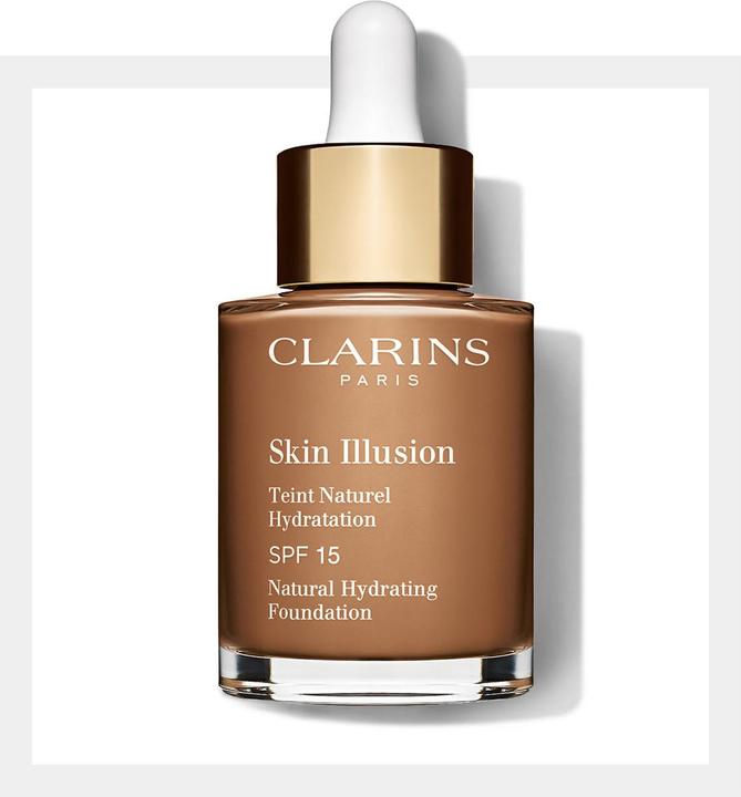 Image du produit Clarins Skin Illusion SPF15 N° 115 - Cognac (115 Cognac)