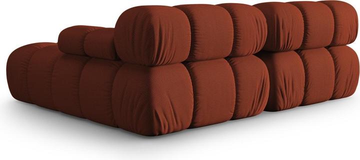 Actual product image Micadoni Modular Right Corner Sofa, "Bellis", 3 Seats, 188x155x70Made in Europe (Corner sofa)