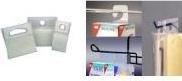 Immagine prodotto 3M Scotch Hang Tabs con perforazione Delta (0.05 mm)