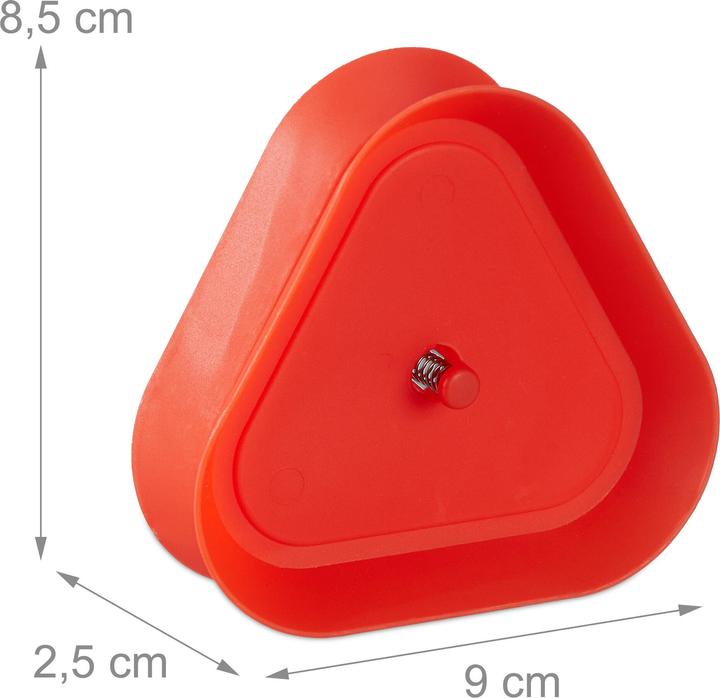 Produktbild Relaxdays 8x Spielkartenhalter
