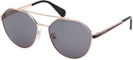 Immagine prodotto Latetobed Max & Co Mo0119 33A Shiny Pink Gold Sunglasses 58/16/140 for Women
