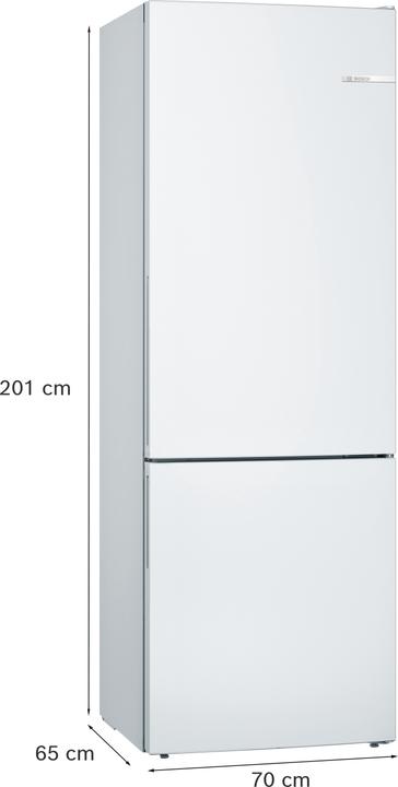 Produktbild Bosch Hausgeräte KGE49AWCA (419 l)