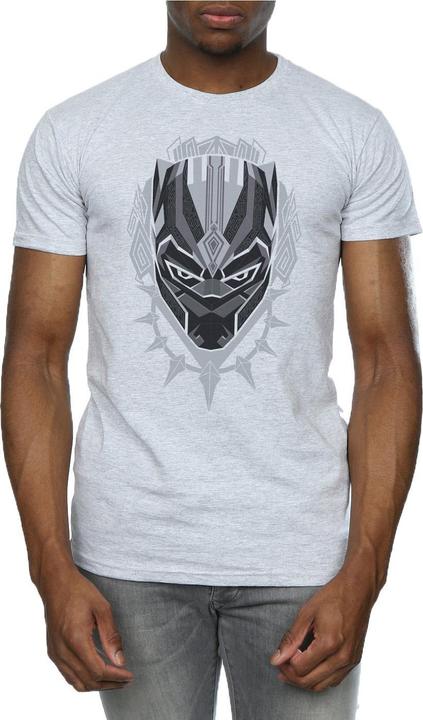Produktbild Schwarzer Panther Kopf TShirt (3XL)