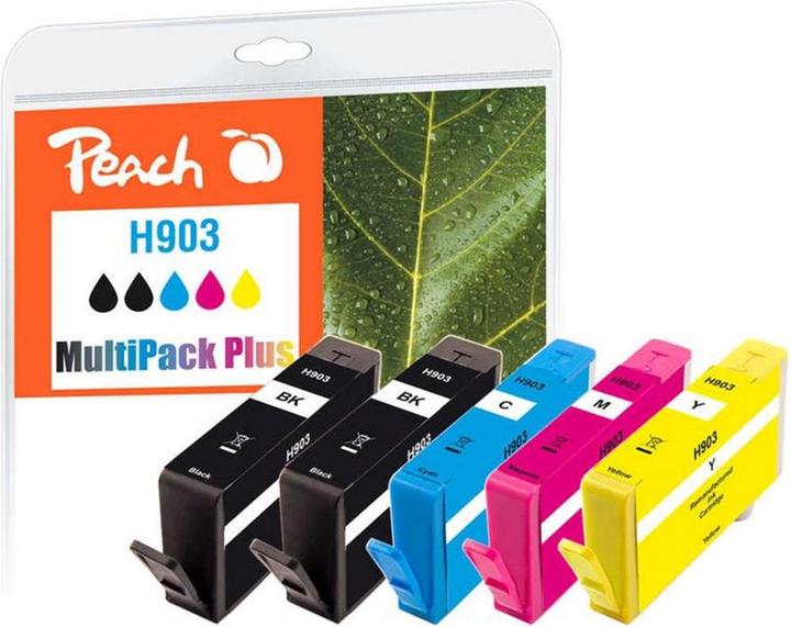 Produktbild Peach Nr.903 MultiPackPlus REM,OEM,KOM (M, C, Y, BK)