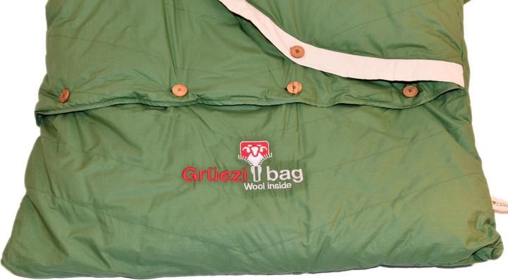 Produktbild Grüezi Bag Biopod DownWool Nature Comfort (215 cm)